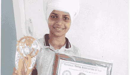 8th National Gatka Competition